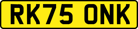 RK75ONK