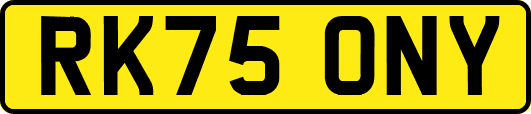 RK75ONY