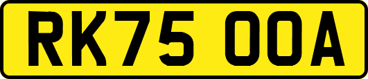 RK75OOA