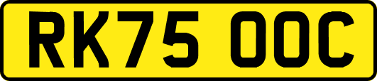 RK75OOC