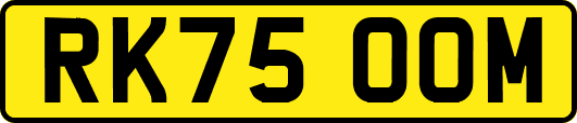 RK75OOM