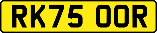RK75OOR