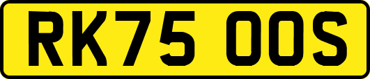 RK75OOS