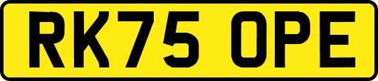 RK75OPE