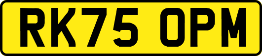RK75OPM