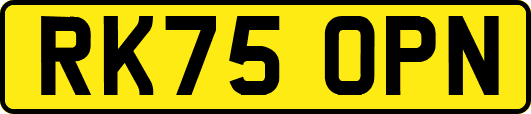 RK75OPN