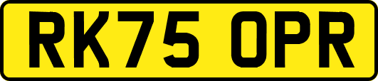 RK75OPR
