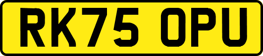 RK75OPU