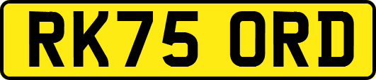 RK75ORD