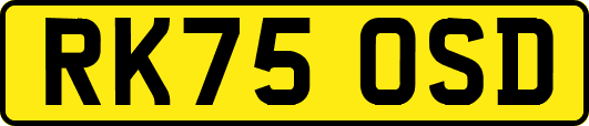 RK75OSD