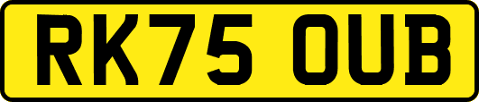 RK75OUB