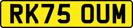 RK75OUM