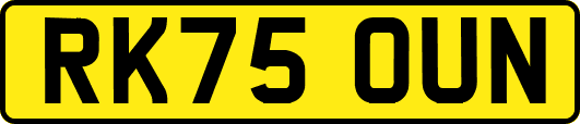 RK75OUN