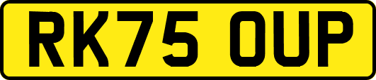 RK75OUP
