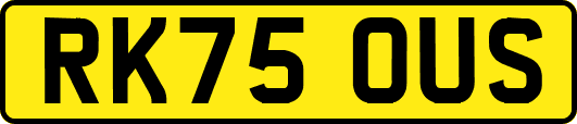 RK75OUS