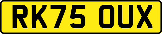 RK75OUX