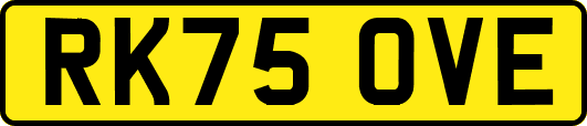 RK75OVE