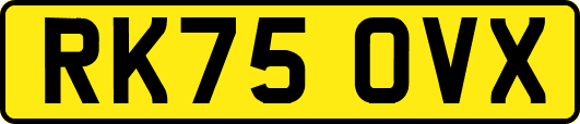 RK75OVX