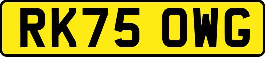 RK75OWG
