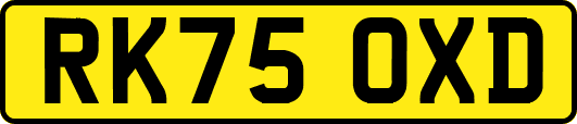 RK75OXD