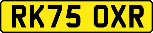 RK75OXR
