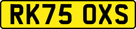 RK75OXS