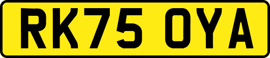RK75OYA