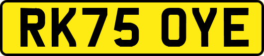 RK75OYE