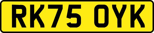 RK75OYK