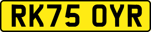 RK75OYR