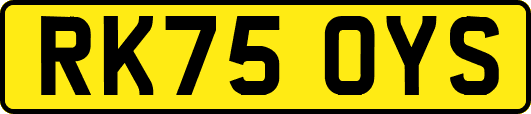 RK75OYS