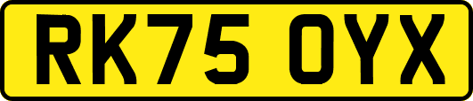 RK75OYX