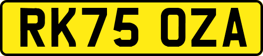 RK75OZA