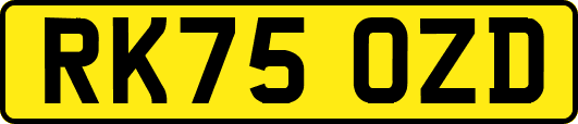 RK75OZD