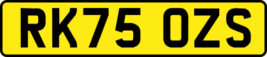 RK75OZS