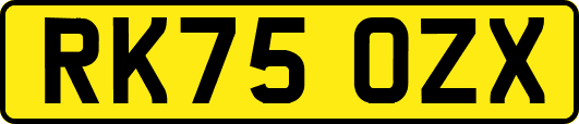 RK75OZX