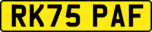 RK75PAF