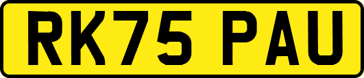 RK75PAU