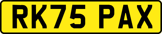 RK75PAX