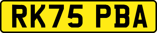 RK75PBA