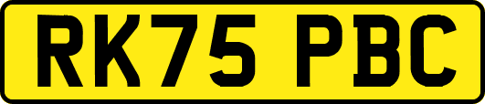 RK75PBC