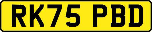 RK75PBD