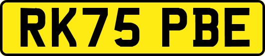 RK75PBE