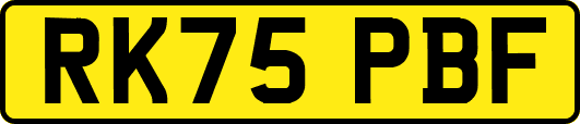 RK75PBF