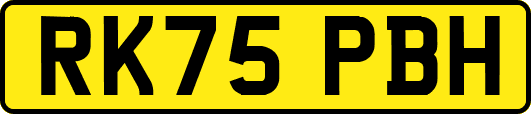 RK75PBH