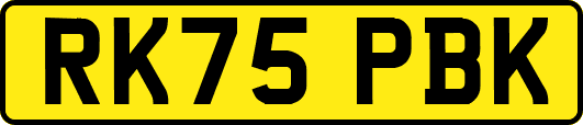 RK75PBK