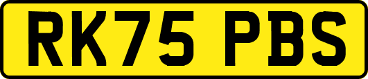 RK75PBS