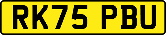 RK75PBU