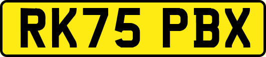 RK75PBX