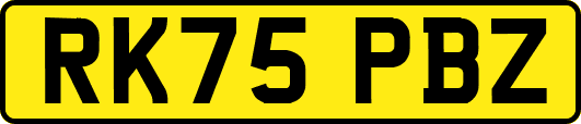 RK75PBZ